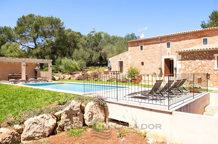 Salas Nou-Countryhouse with pool for holidays